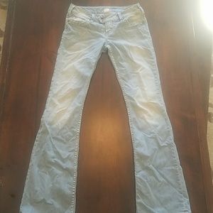 Woman's, Bootcut, Silver Jeans.